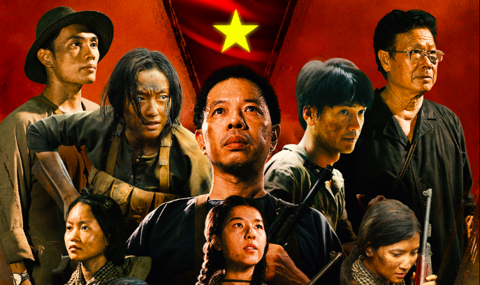 Chiếu miễn phí 'Mùi cỏ cháy', 'Địa đạo' và 50 tác phẩm điện ảnh Việt Nam