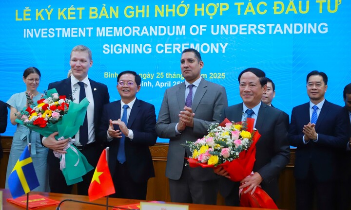 Bình Định hợp tác xây nhà máy 1 tỷ USD, hướng tới trung tâm dệt may thế giới