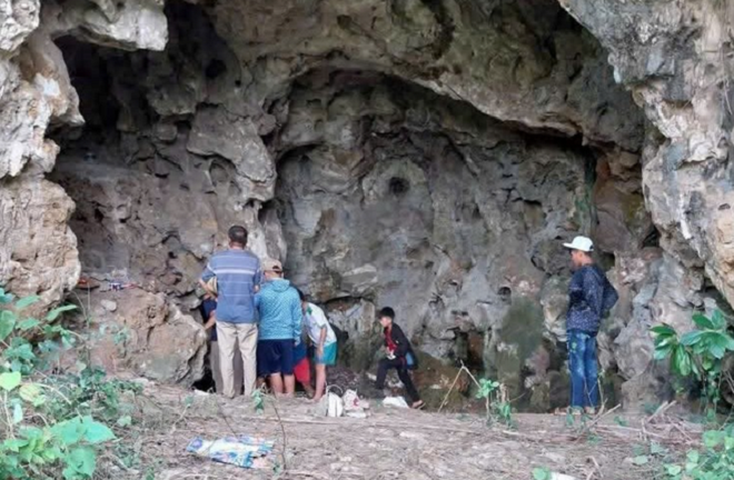 Lạnh người lời kể của nhân chứng phát hiện nhiều hộp sọ, xương người ở hang đá