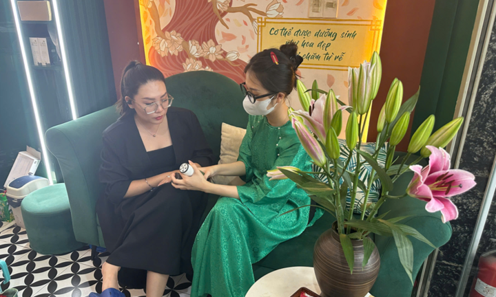 Cô Ba Group: Mang sản phẩm từ dược liệu gừng Việt lên sàn thương mại điện tử