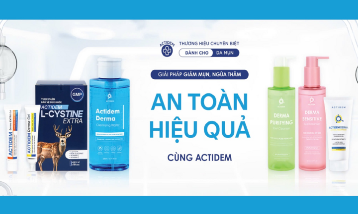 Công ty Dược phẩm Inolab tạo dựng thương hiệu chuyên biệt dành cho da mụn