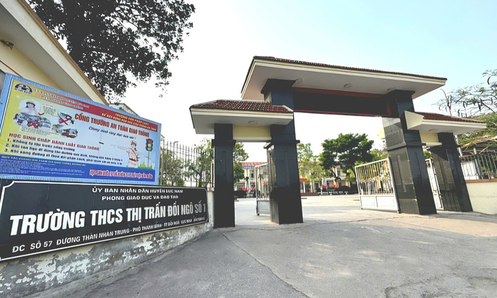 Sức khỏe học sinh lớp 6 bị hai bạn đánh trong trường hiện ra sao?