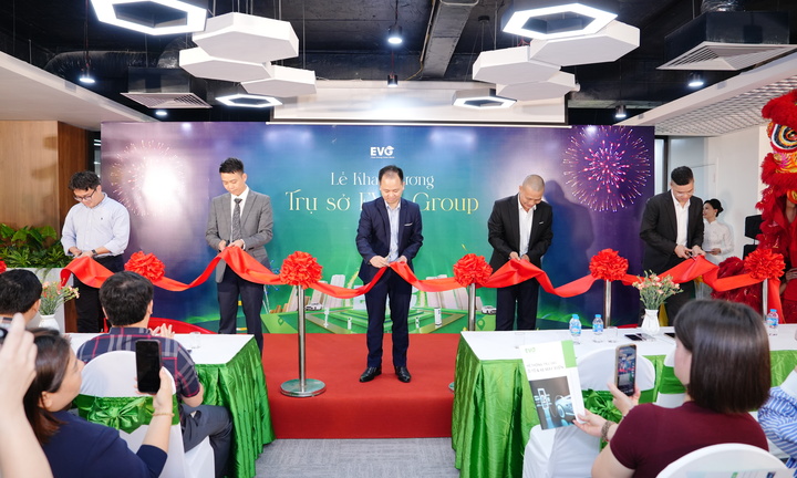 EVG chính thức khai trương trụ sở chính tại Hà Nội