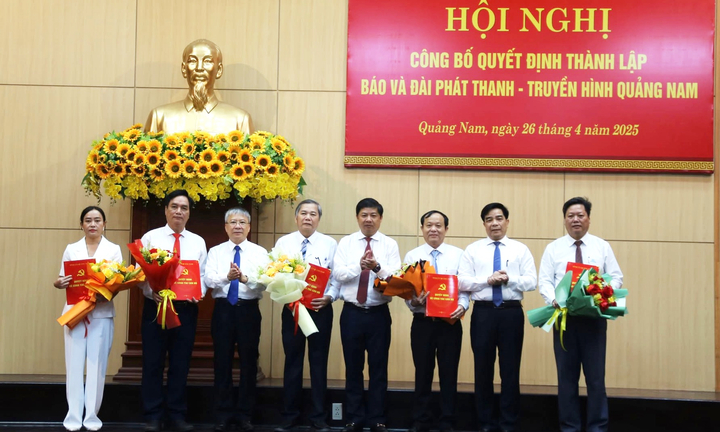 Quảng Nam hợp nhất Báo và Đài Phát thanh - Truyền hình tỉnh