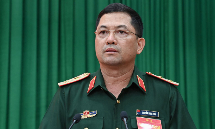Trung tướng Nguyễn Hồng Thái làm Thứ trưởng Bộ Quốc phòng