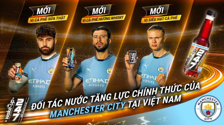 Wake-Up 247 công bố hợp tác chiến lược với Manchester City tại Việt Nam
