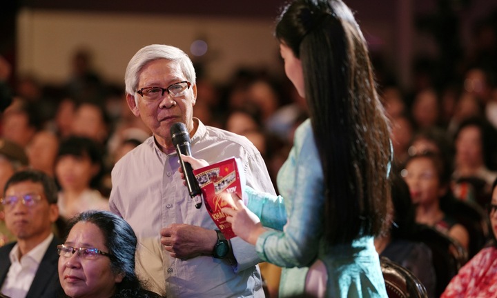 NSƯT Hà Phương kể về người đọc Bản tin chiến thắng ngày 30/4/1975