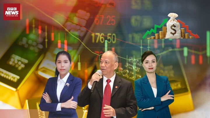 Giá vàng tụt dốc, ngân hàng bứt tốc: Lối đi nào cho nhà đầu tư?