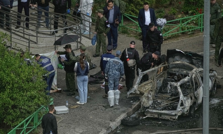 Nga bắt giữ đặc vụ Ukraine nghi ám sát tướng Moskalik