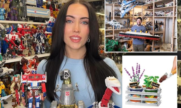 Hóa ra người lớn tốn tiền mua đồ chơi hơn trẻ con, kể cả trẻ mẫu giáo