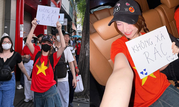 Hành động 'điểm 10' của Hoà Minzy khi đi xem tổng duyệt