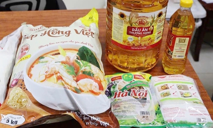 Danh sách các loại mì chính, hạt nêm, dầu ăn giả của công ty Famimoto