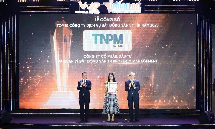TN Property Management lọt Top 10 công ty dịch vụ bất động sản uy tín năm 2025