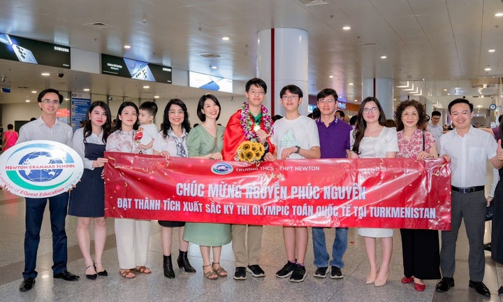 Thí sinh duy nhất của Hà Nội đạt thành tích xuất sắc tại Olympic Toán quốc tế