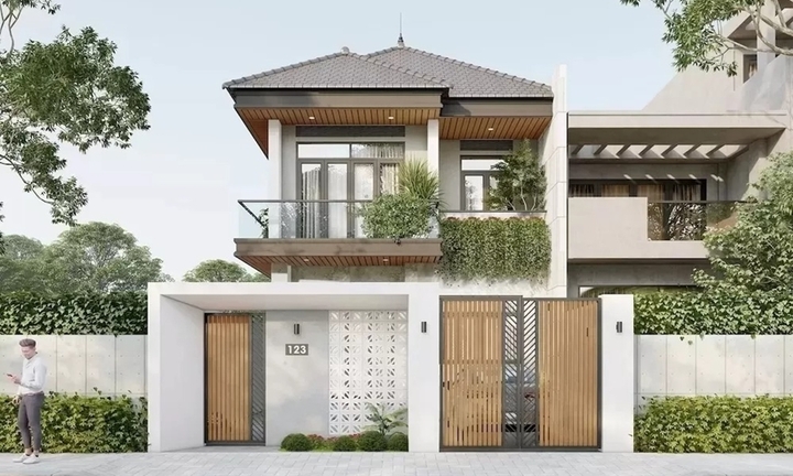 Chi phí xây nhà 2 tầng 80m2 bao nhiêu?