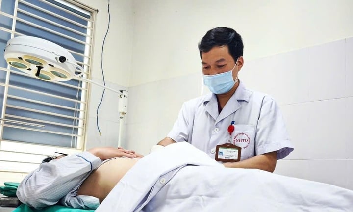 Vỡ vật hang do quan hệ sai tư thế