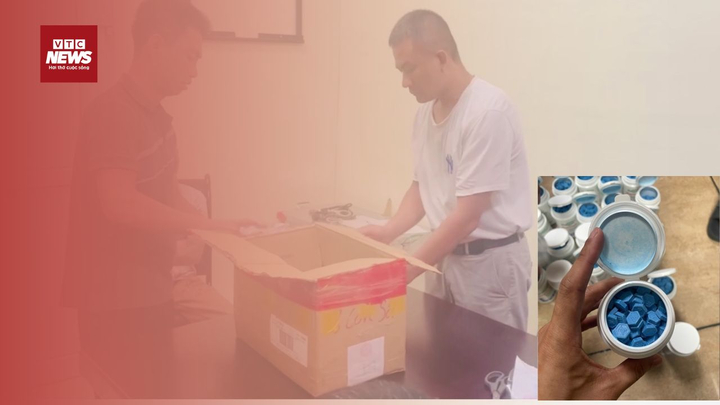 Thủ đoạn giấu 4,2 kg ma túy trong hộp thực phẩm chức năng suýt qua mặt hải quan