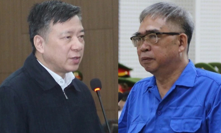 Ông Phạm Xuân Thăng và cựu Giám đốc Công an Hải Phòng Đỗ Hữu Ca được đặc xá