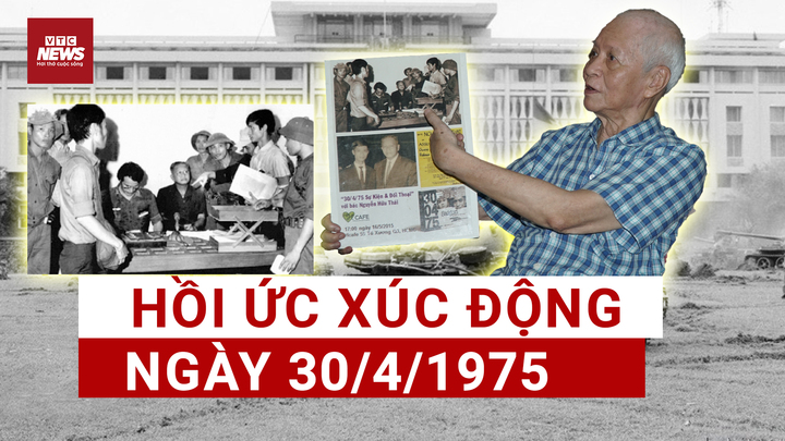 Kiến trúc sư Nguyễn Hữu Thái kể thời khắc chứng kiến Dương Văn Minh đầu hàng trưa 30/4