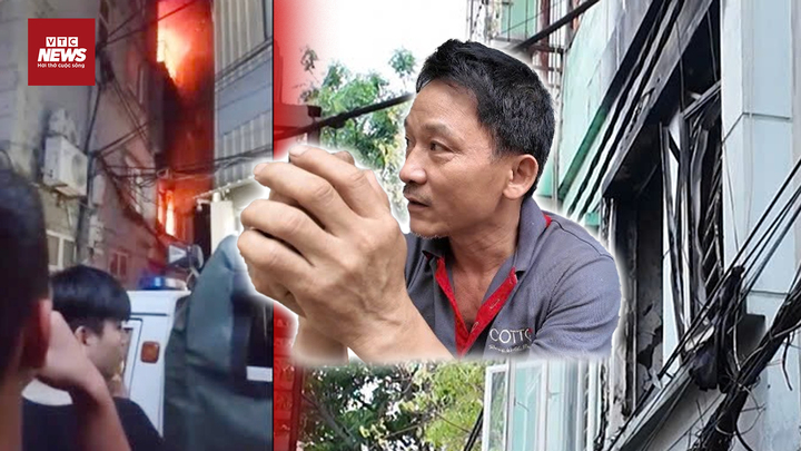 Cháy ngôi nhà 4 tầng khiến 3 người thiệt mạng: Lời kể kinh hoàng từ nhân chứng