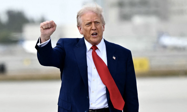 Bán mũ 'Trump 2028', Tổng thống Mỹ ám chỉ tranh cử lần 3