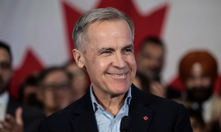 Ông Mark Carney tái đắc cử Thủ tướng Canada