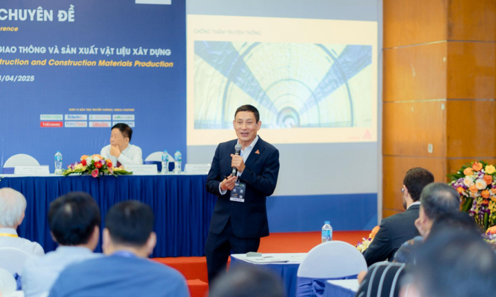 Sika Việt Nam ra mắt giải pháp chống thấm đường hầm thế hệ mới tại Contech 2025