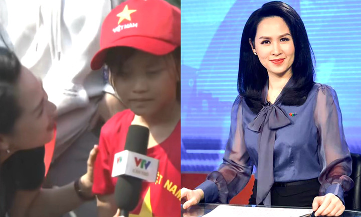 Màn ứng biến tinh tế gây sốt của nữ MC trên sóng trực tiếp Lễ kỷ niệm 30/4