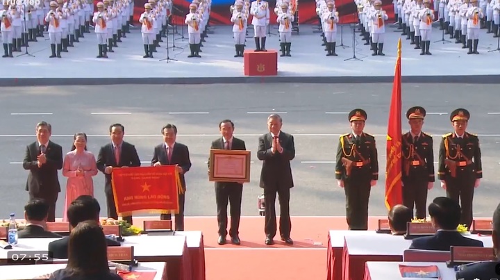 TP.HCM đón nhận danh hiệu 'Anh hùng Lao động'