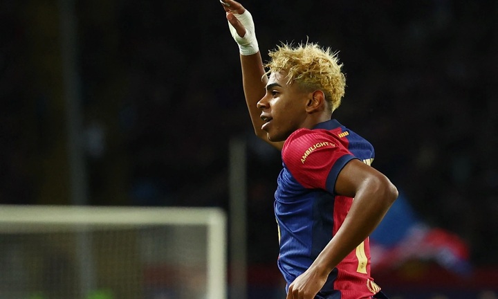 Yamal bước lên, Messi và Ronaldo dần lùi lại