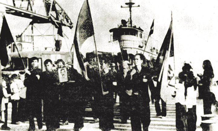 Ngày tự do đầu tiên ở nhà tù Côn Đảo