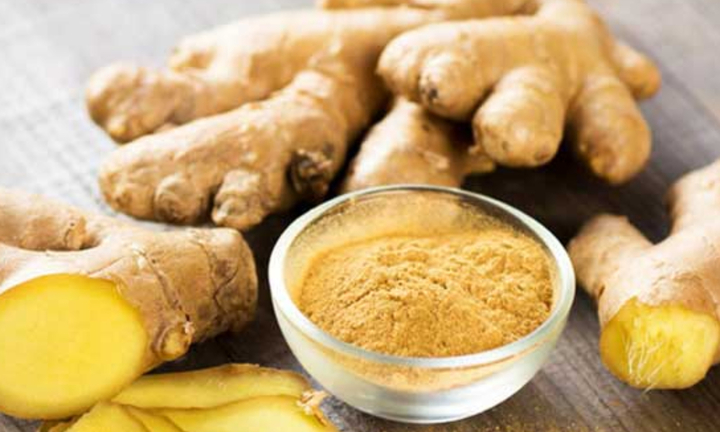 Bài thuốc quý từ củ gừng 