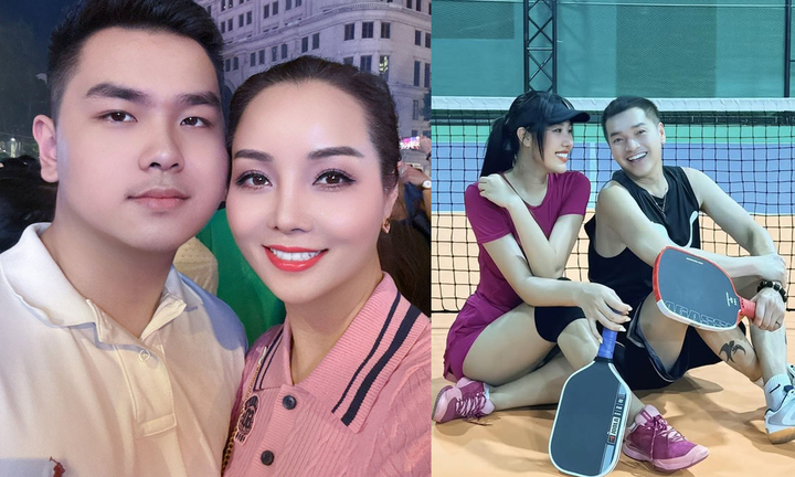 Sao Việt 3/5: Mai Thu Huyền khoe con trai, Quang Minh trêu bạn gái kém 37 tuổi