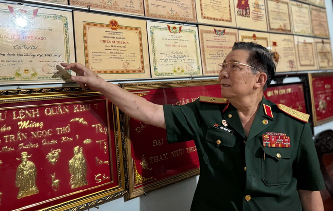 Tướng Trần Ngọc Thổ kể chuyện hành quân ngày 30/4, nhớ 'bà má Nam Bộ nuôi bộ đội'