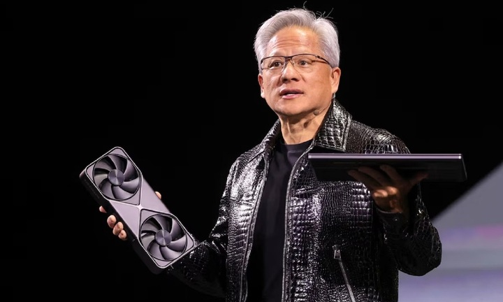 CEO Nvidia lần đầu được tăng lương sau 10 năm