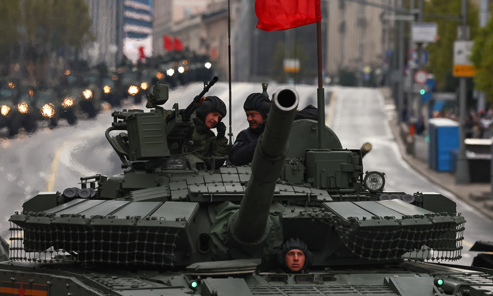 Mãn nhãn khí tài Nga tham gia Lễ duyệt binh kỷ niệm Ngày Chiến thắng 