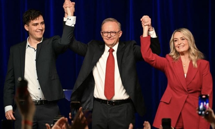 Bầu cử Australia: Thủ tướng Anthony Albanese mừng chiến thắng