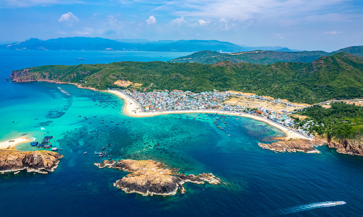 Cảnh thiên nhiên đẹp xiêu lòng tại Bình Định