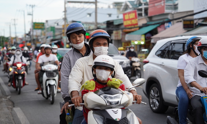 Cửa ngõ TP.HCM thông thoáng trong ngày cuối nghỉ lễ 