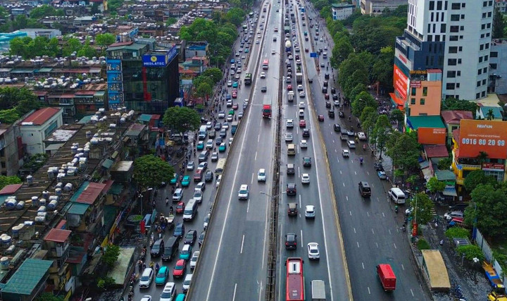 Cửa ngõ Thủ đô ùn ứ trong ngày cuối kỳ nghỉ lễ