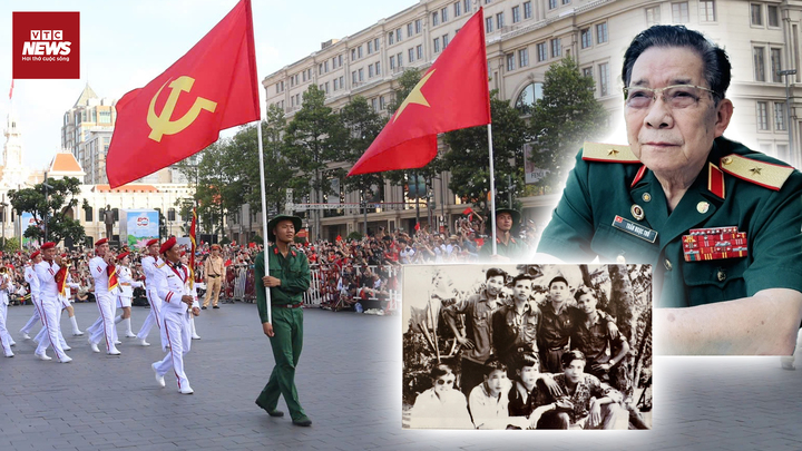 Thiếu tướng Trần Ngọc Thổ kể lại giây phút không quên sau bài phát biểu tại lễ diễu binh 30/4