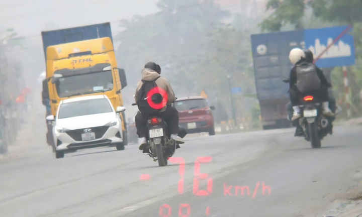 Danh sách 225 xe bị phạt nguội ở Bắc Giang trong tuần qua