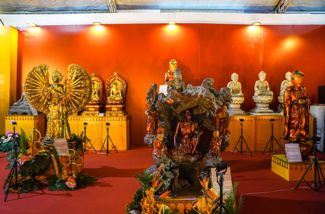 Chiêm ngưỡng 87 bảo vật quốc gia về Phật giáo tại Đại lễ Vesak 2025