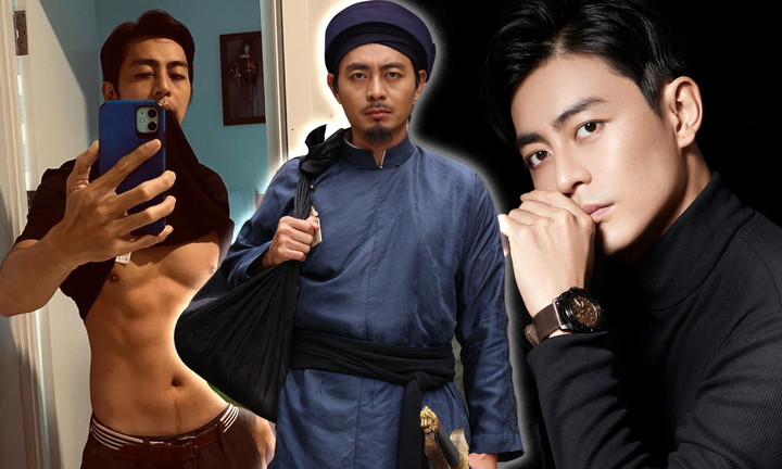 Ngoại hình điển trai, thân hình 6 múi của nam chính 'Thám tử Kiên' ngoài đời