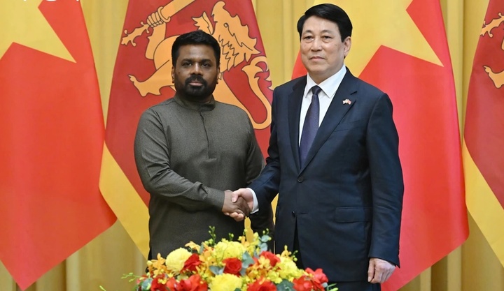 Tuyên bố chung Việt Nam - Sri Lanka