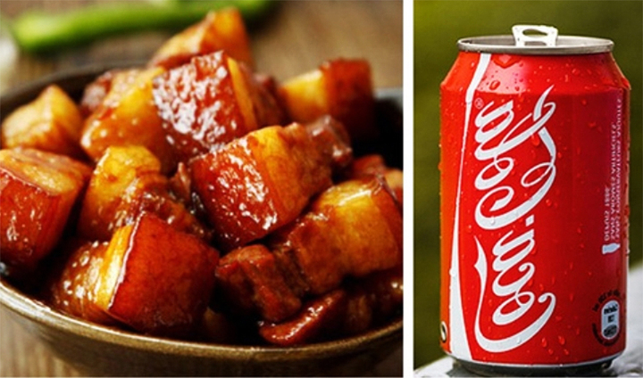 Cho coca vào kho thịt ba chỉ có tác dụng gì?