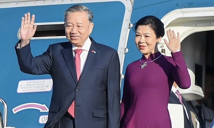 Tổng Bí thư Tô Lâm bắt đầu các hoạt động thăm cấp Nhà nước Kazakhstan