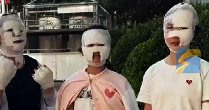 Nướng thịt bằng bếp gas gây nổ, 7 người bị thương