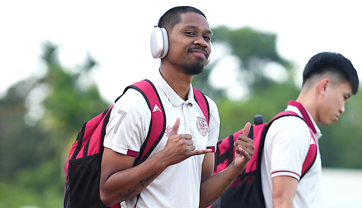 Cao Pendant Quang Vinh lên tuyển Việt Nam