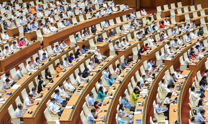  Trực tiếp khai mạc Kỳ họp thứ 9, Quốc hội khóa XV